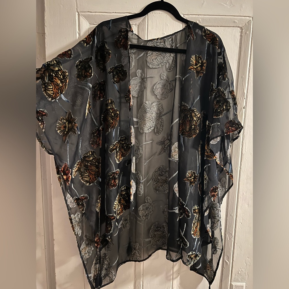 floral kimono